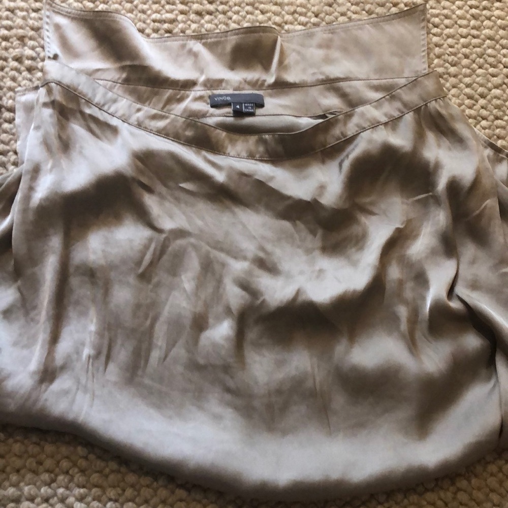 Vince Scoop Neck Blouse